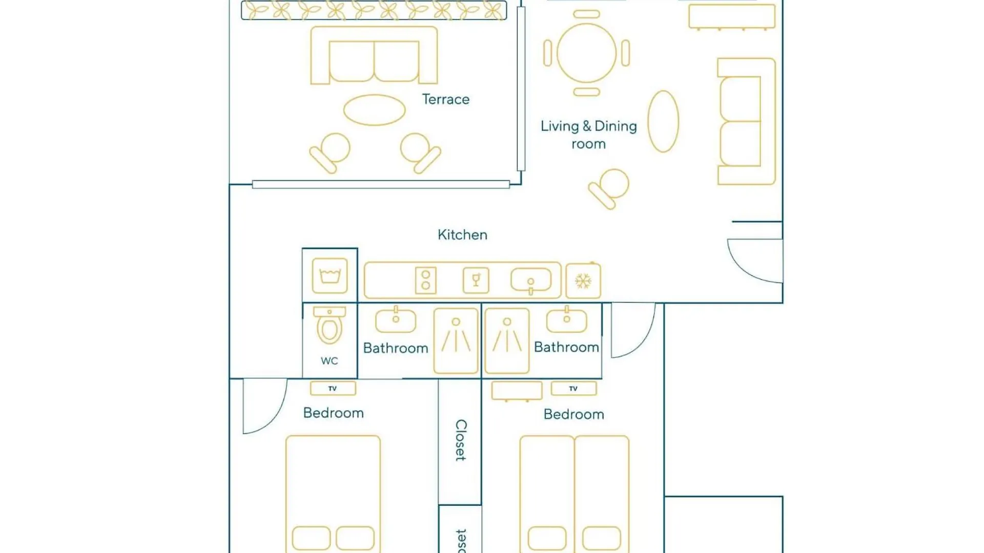 211058 - Appartement 4 personnes à Paris Apartamento