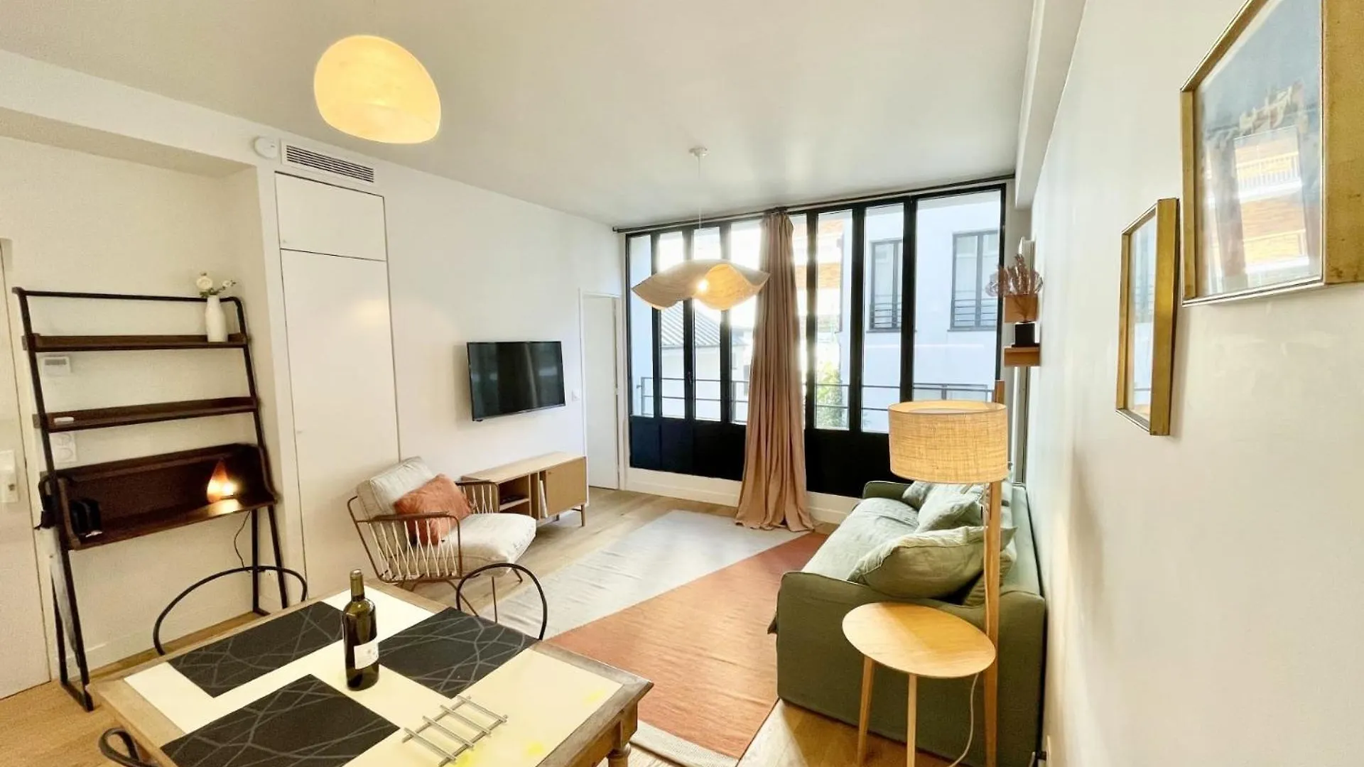 Parisian Home L Marais Lägenhet